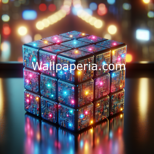 Sparkling Cube