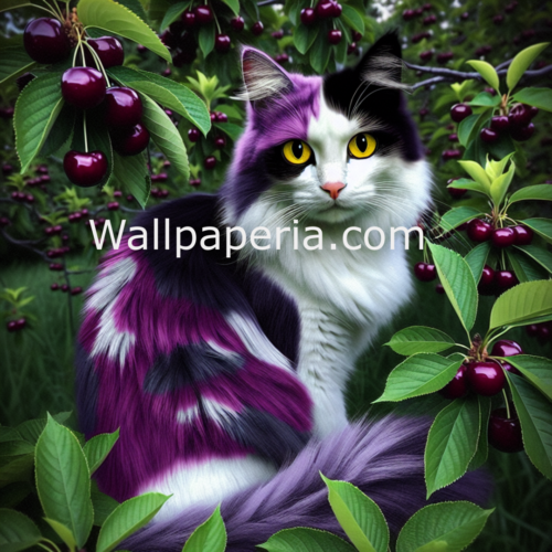 Purple Cat