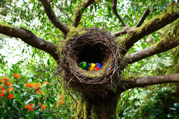 Bird nest