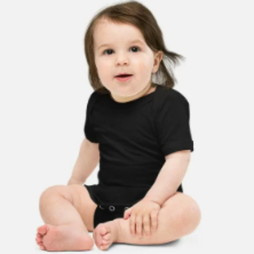 Baby Jersey Short Sleeve One Piece