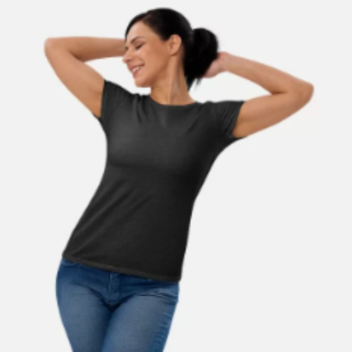 Ladies Ringspun Fashion Fit T-Shirt