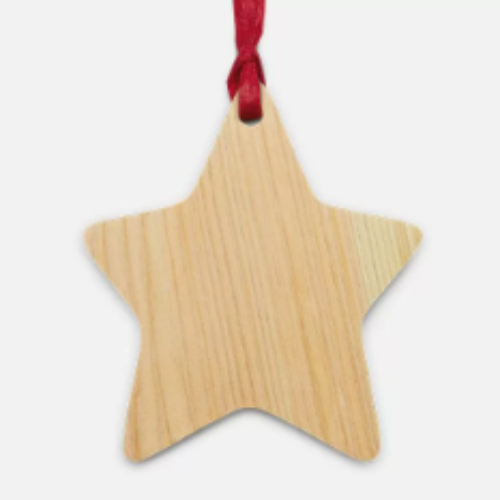 Wooden Ornaments