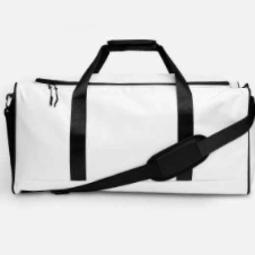 All-Over Print Duffle Bag