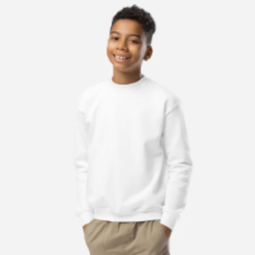 Youth Crew neck sweatshirt