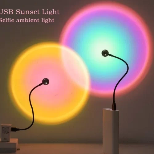 Sunset light projector