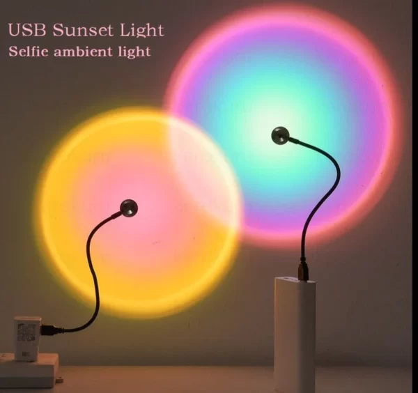 Sunset light projector