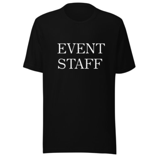 Event Staff T-Shirt Mens