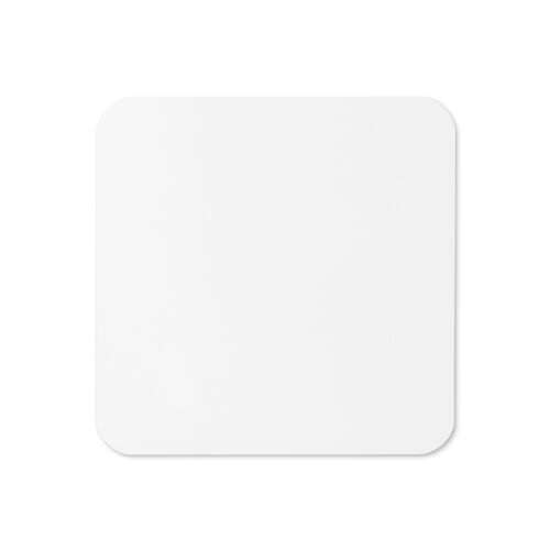 Cork-Back Coaster